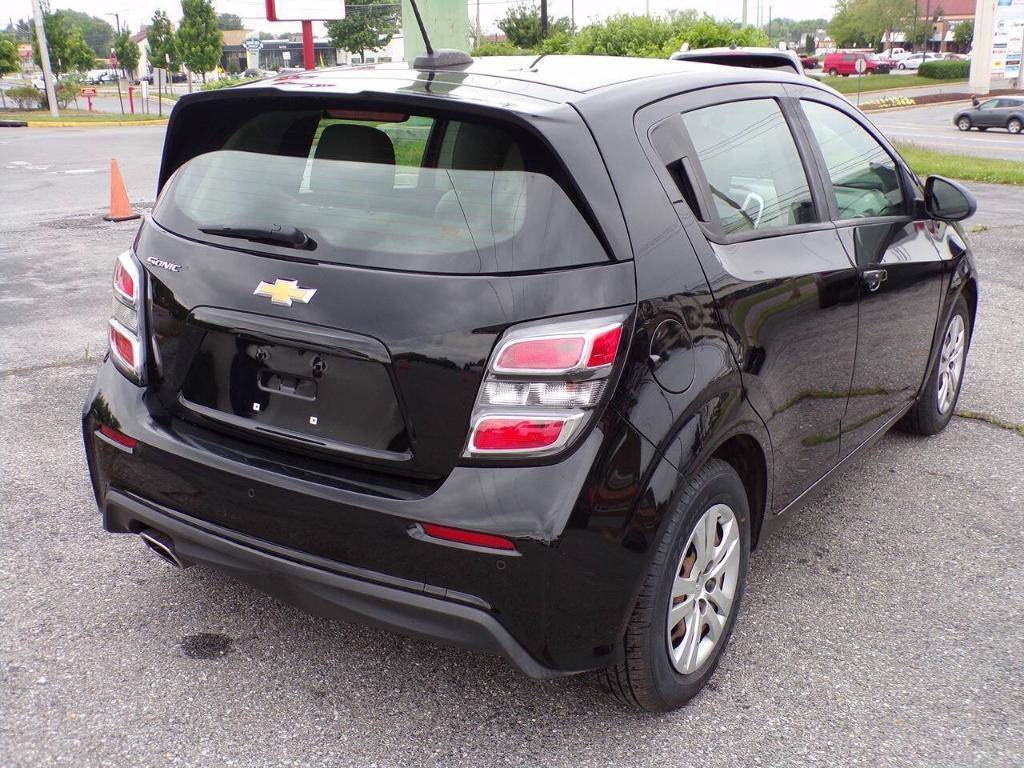 used 2020 Chevrolet Sonic car, priced at $9,995