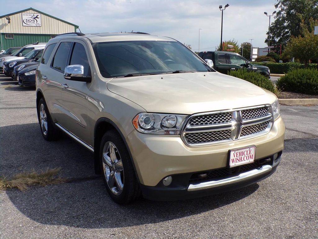 used 2012 Dodge Durango car, priced at $11,995