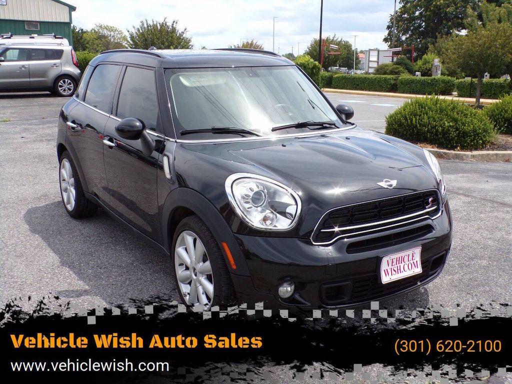 used 2015 MINI Countryman car, priced at $8,995