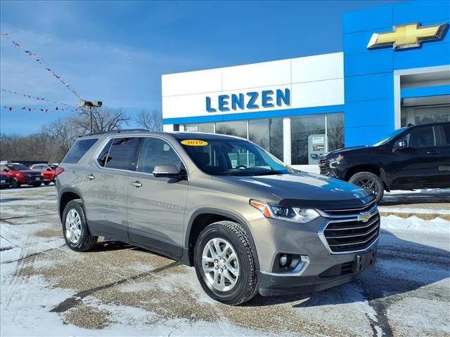used 2019 Chevrolet Traverse car, priced at $20,995