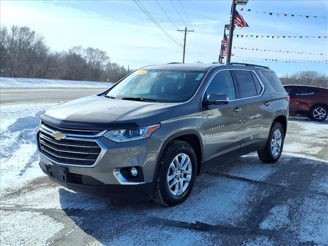 used 2019 Chevrolet Traverse car, priced at $20,995