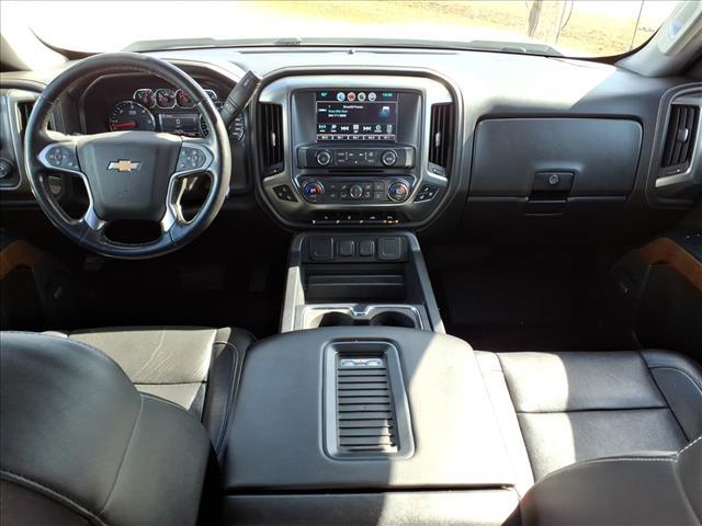 used 2018 Chevrolet Silverado 1500 car, priced at $21,345