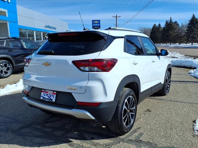 used 2024 Chevrolet TrailBlazer car, priced at $23,495