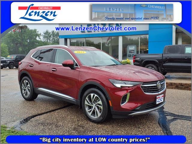 used 2022 Buick Envision car, priced at $26,426