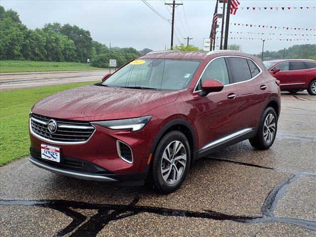 used 2022 Buick Envision car, priced at $26,426