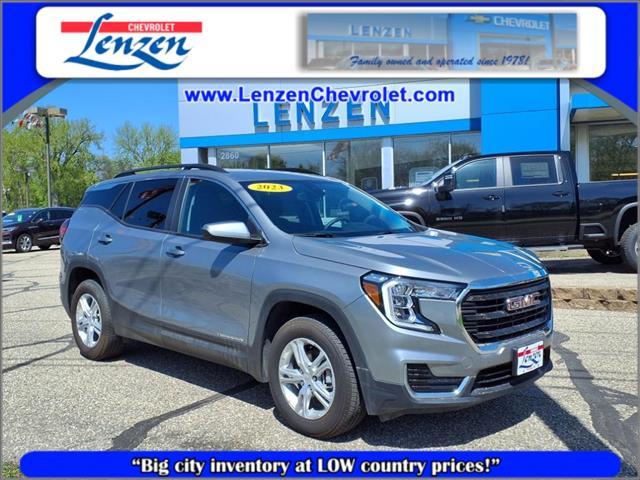 used 2023 GMC Terrain car, priced at $28,795