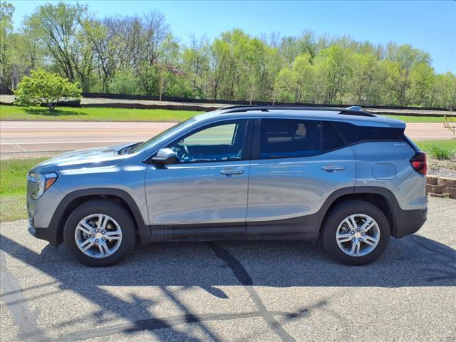 used 2023 GMC Terrain car, priced at $28,426