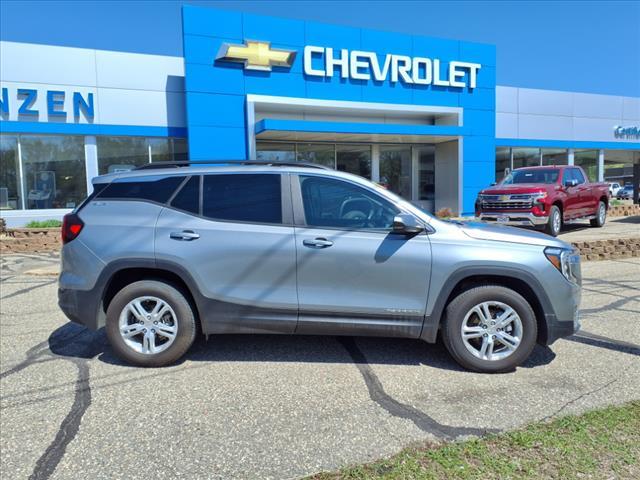used 2023 GMC Terrain car, priced at $28,426