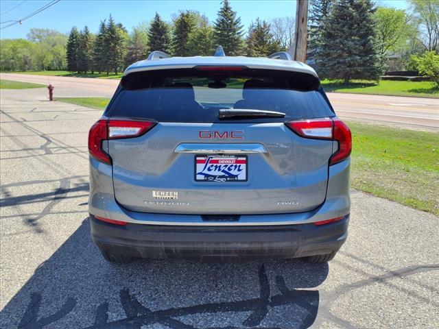 used 2023 GMC Terrain car, priced at $28,426