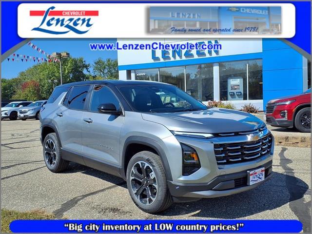 new 2026 Chevrolet Equinox car, priced at $33,840