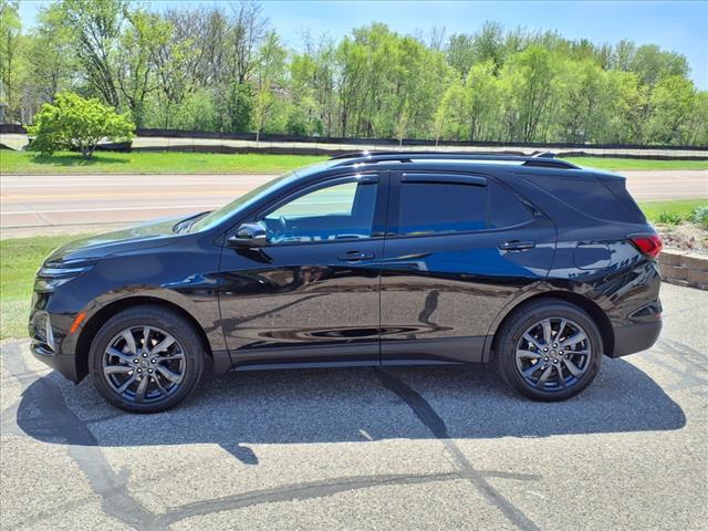 used 2024 Chevrolet Equinox car, priced at $31,626