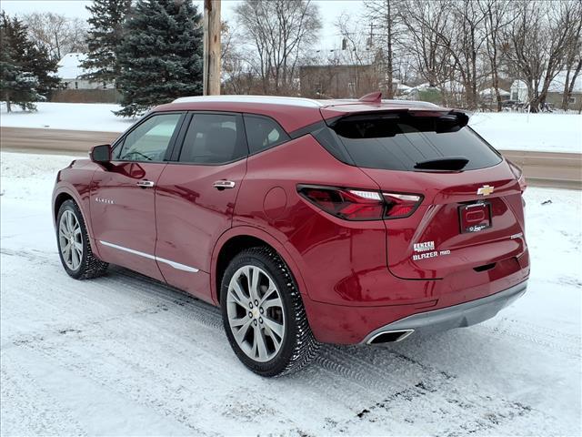 used 2019 Chevrolet Blazer car, priced at $23,726