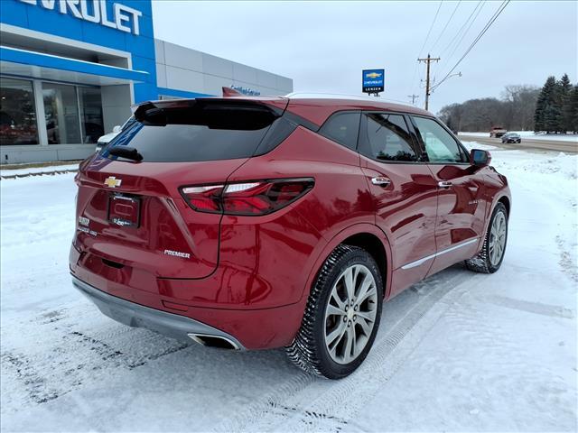used 2019 Chevrolet Blazer car, priced at $23,726