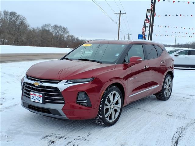 used 2019 Chevrolet Blazer car, priced at $23,726