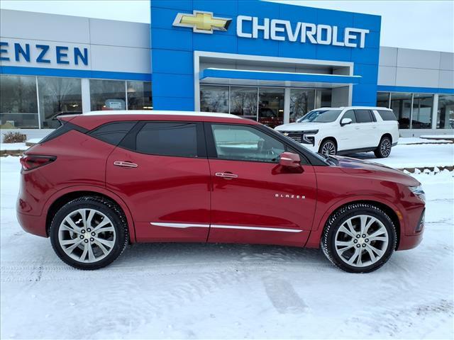used 2019 Chevrolet Blazer car, priced at $23,726