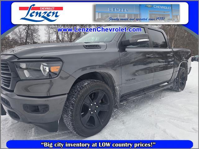used 2020 Ram 1500 car, priced at $26,995