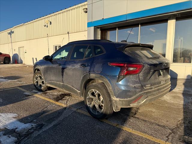 used 2024 Chevrolet Trax car, priced at $21,495