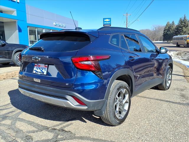 used 2024 Chevrolet Trax car, priced at $21,495