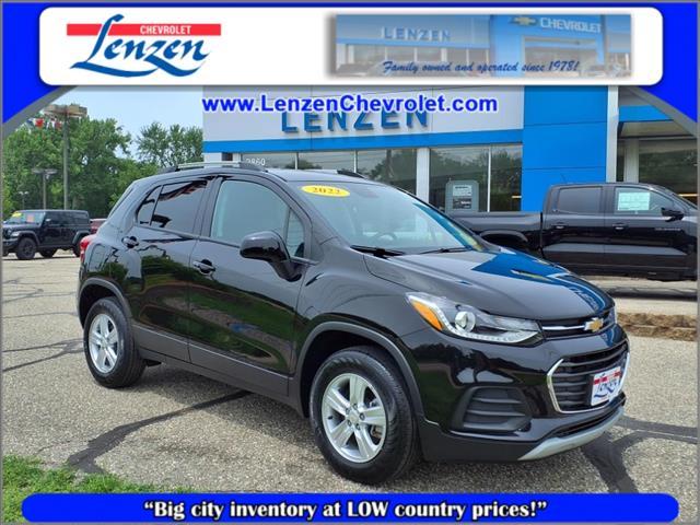 used 2022 Chevrolet Trax car, priced at $21,326