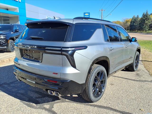new 2026 Chevrolet Traverse car, priced at $56,795
