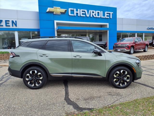 used 2023 Kia Sportage car, priced at $26,595