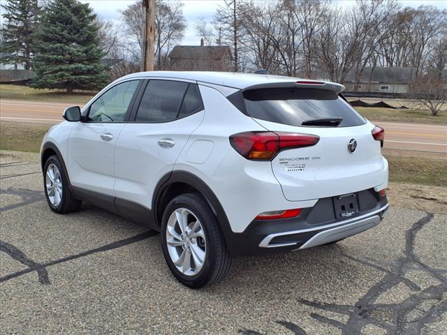 used 2022 Buick Encore GX car, priced at $19,826