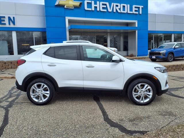 used 2022 Buick Encore GX car, priced at $19,826