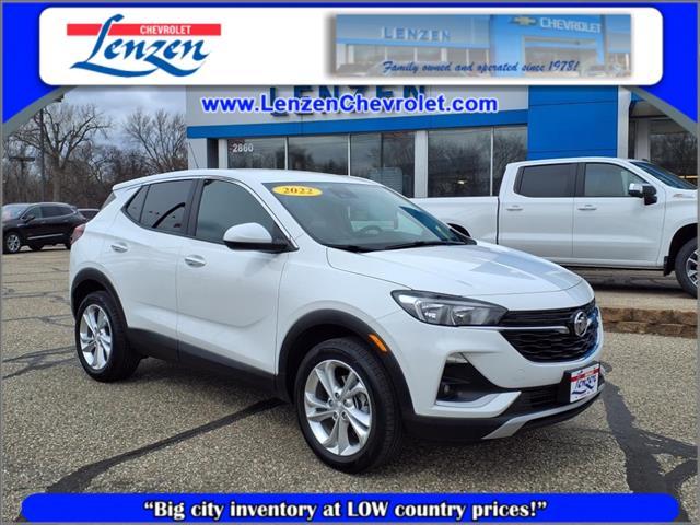 used 2022 Buick Encore GX car, priced at $19,826