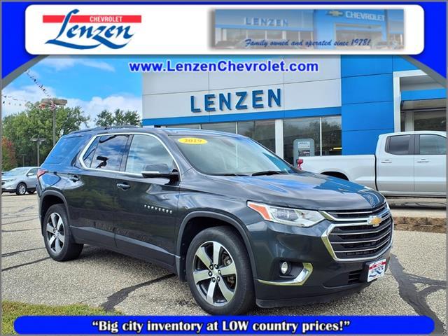 used 2019 Chevrolet Traverse car, priced at $19,126