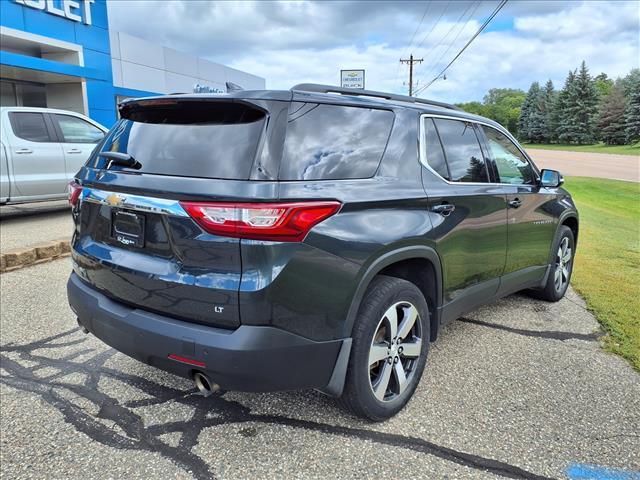 used 2019 Chevrolet Traverse car, priced at $19,126