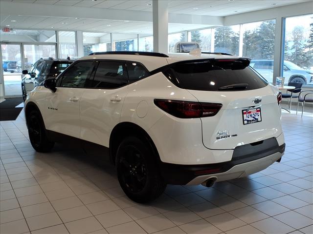 new 2025 Chevrolet Blazer car, priced at $39,040