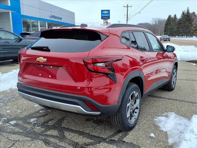 new 2026 Chevrolet Trax car, priced at $24,285