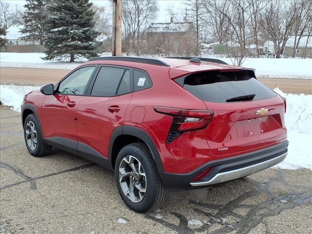 new 2026 Chevrolet Trax car, priced at $24,285