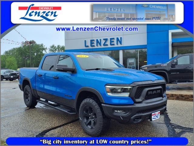 used 2024 Ram 1500 car, priced at $51,426