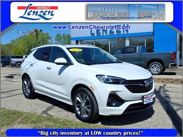 used 2020 Buick Encore GX car, priced at $20,995