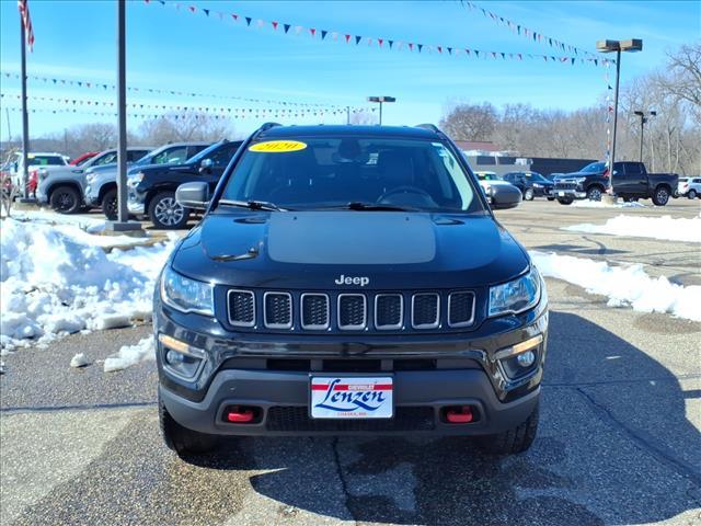 used 2020 Jeep Compass car, priced at $15,995