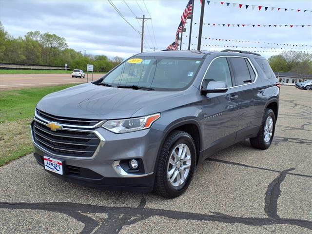 used 2019 Chevrolet Traverse car, priced at $16,826