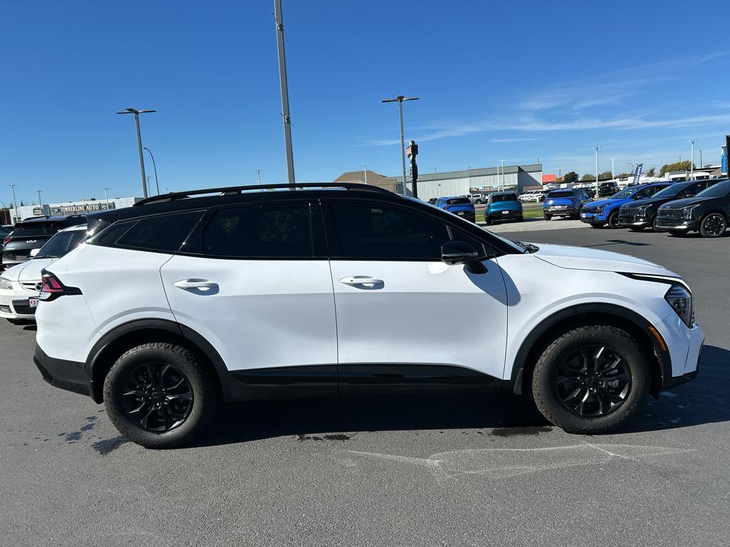 used 2025 Kia Sportage car, priced at $37,885