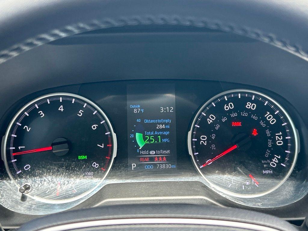 used 2022 Toyota RAV4 car, priced at $31,995