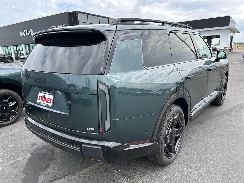 new 2027 Kia Telluride car, priced at $53,905