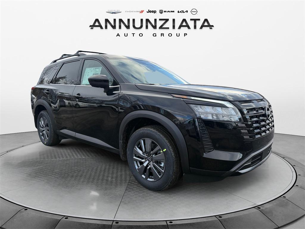 new 2026 Nissan Pathfinder car, priced at $42,510