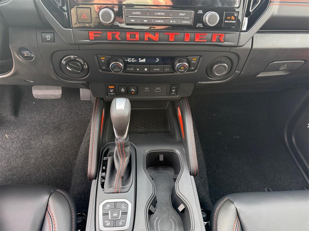 new 2026 Nissan Frontier car, priced at $47,600