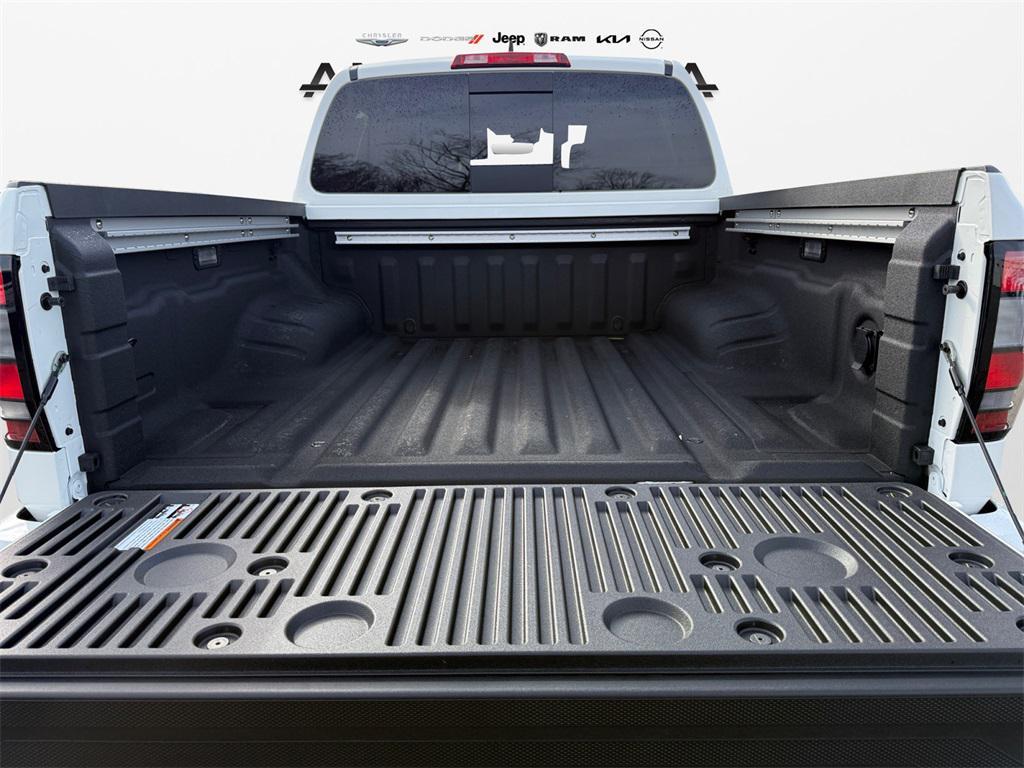 new 2026 Nissan Frontier car, priced at $47,600