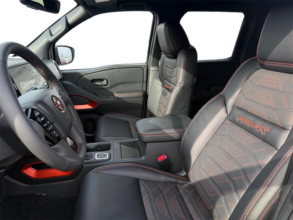 new 2026 Nissan Frontier car, priced at $47,600