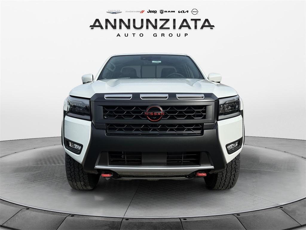 new 2026 Nissan Frontier car, priced at $47,600