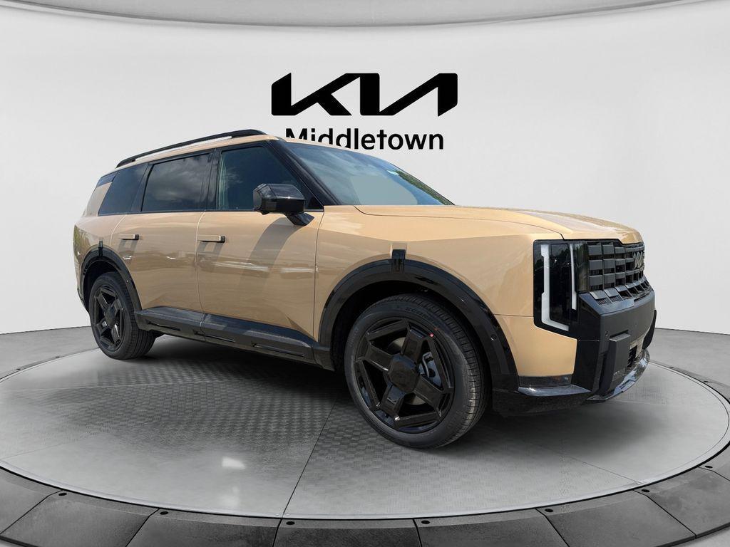 new 2027 Kia Telluride Hybrid car, priced at $57,330