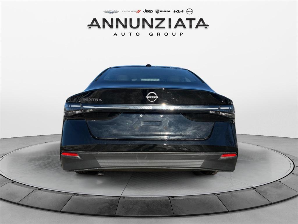 new 2026 Nissan Sentra car, priced at $24,480
