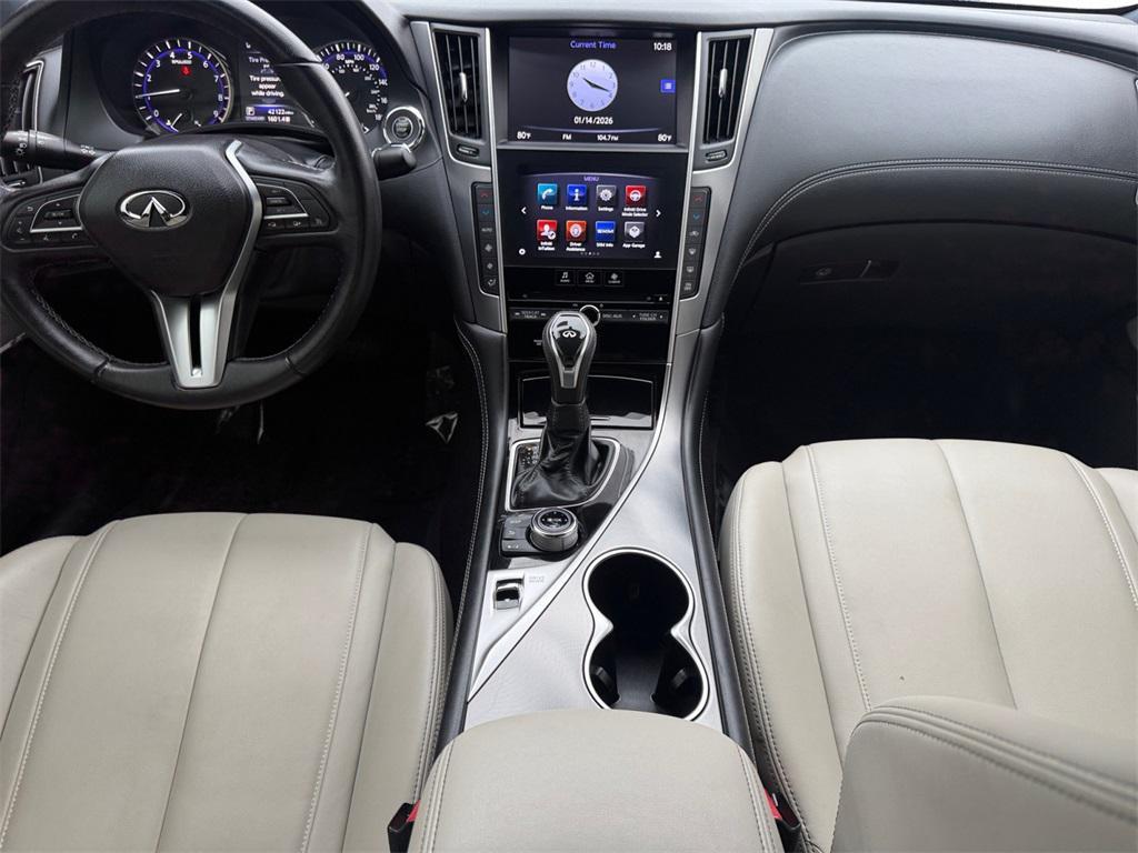 used 2019 INFINITI Q60 car, priced at $26,699