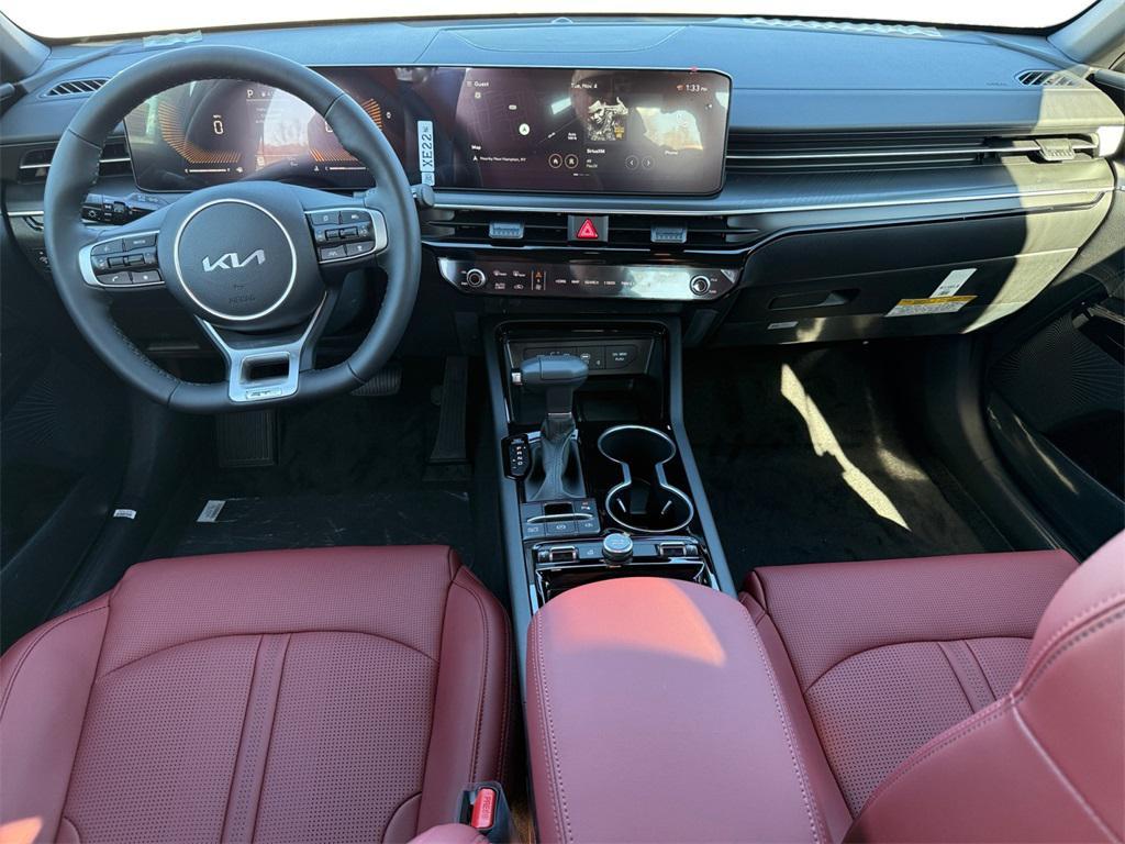 new 2026 Kia K5 car, priced at $32,375