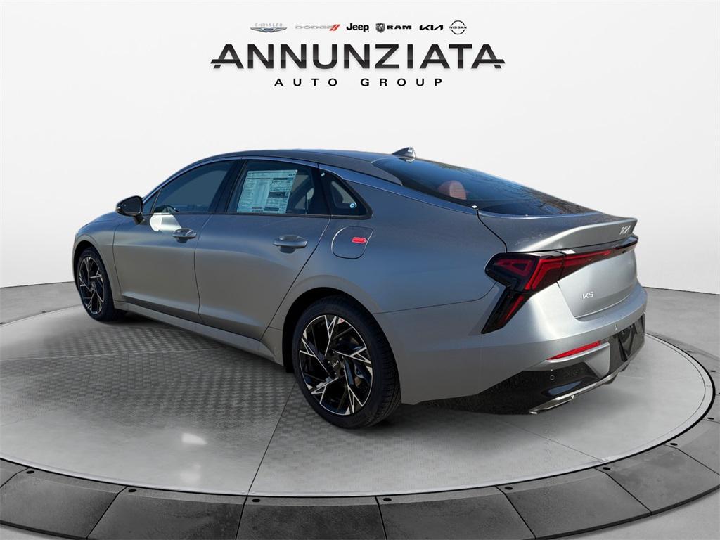 new 2026 Kia K5 car, priced at $32,375